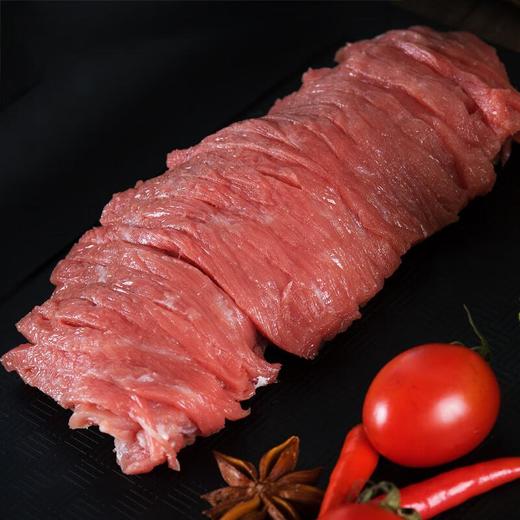 看得见的放心黑猪里脊肉丝 200g/盒 商品图1