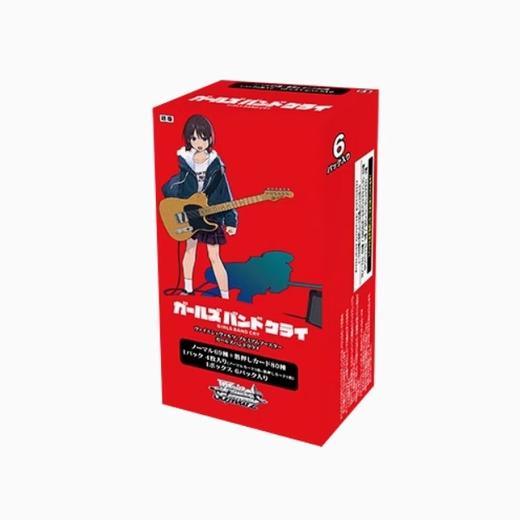 黑白双翼 WS 集换式卡牌 哭泣少女乐队 GBC 补充包 6包/盒 卡牌 商品图0
