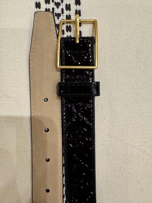 TORY BURCH 皮带女  135748-001海军蓝 . 商品图1