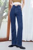 MEETLADY/米莱达 直筒修身喇叭牛仔裤 15721 商品缩略图0