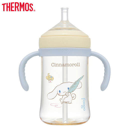 膳魔师 foogo PPSU双手把吸管杯 330ml 商品图2