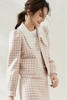 LOUIS YAO/白鹿语 法式格纹优雅外套 15725 商品缩略图1