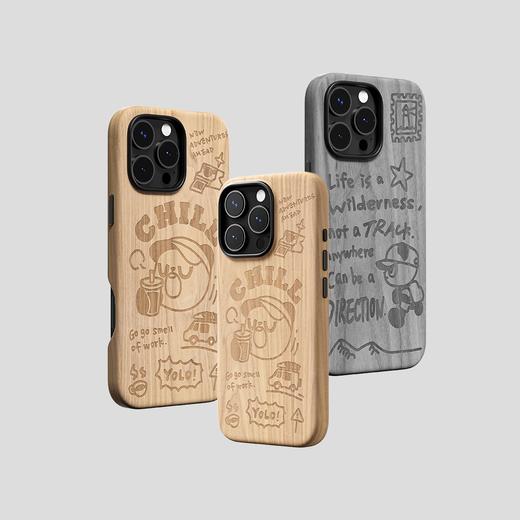 iPhone 16 Pro/ProMax 旷野 妙磁肤感壳 手机壳 商品图0