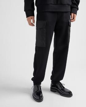 P.R.D 双面针织双口袋休闲收口长裤 wk787