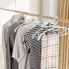 成人无痕带防滑厂家塑料家用儿童批发衣架凹槽简约直供衣架衣架 商品缩略图1