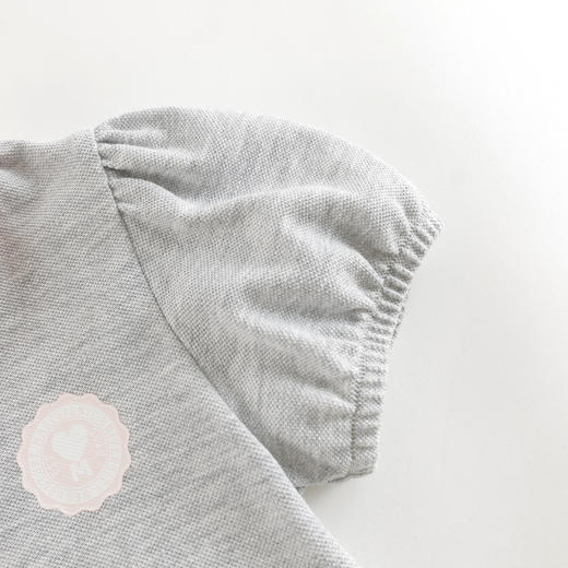 [凉感快干]马克珍妮女童活力校园运动连衣裙Polo领裙子2025夏装550509 商品图4