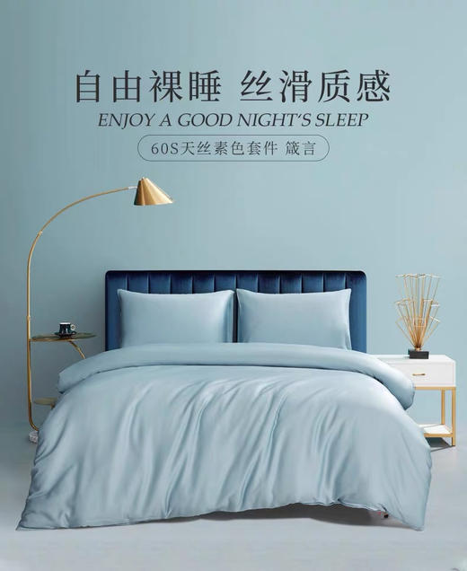 三套车LJTS-4兰精天丝四件套 商品图0