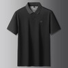 【100%棉】【DK】大依优型大码男装短袖POLO衫加大码男士棉半袖翻领体恤肥佬宽松休闲纯色上衣 商品缩略图1