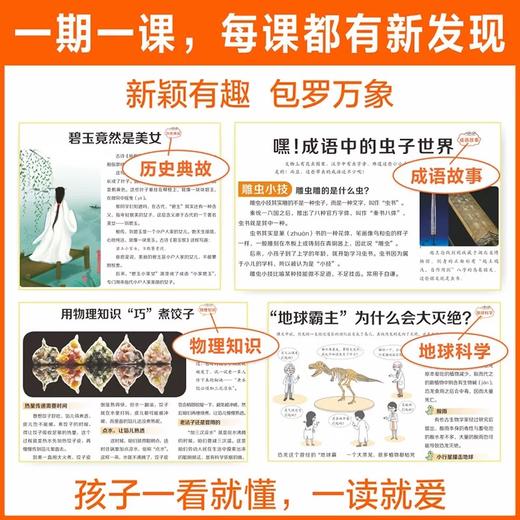 快乐学习报大语文知识画报 杂志订阅  25年秋季/26年春季/26年秋季学期  一到六年级同步课本 商品图3