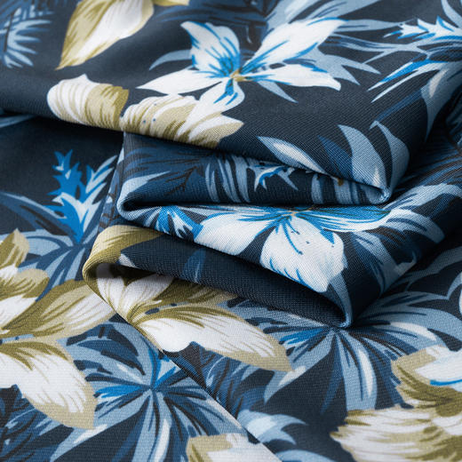 【超大码】【DM】大依优型大码短袖衬衫潮流碎花半袖衬衣男士300斤上衣夏季薄款肥佬宽松加大 商品图3