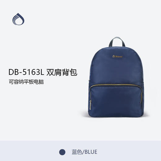 Diplomat外交官DB-5163L双肩包商场款 商品图1