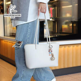 经典鲨2025年新款百搭纯色大容量手提包单肩包女KGB53-51811931