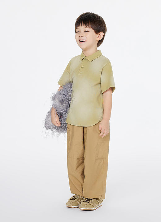 Jnby 25年春款  短袖polo杉  1P3111230 商品图0