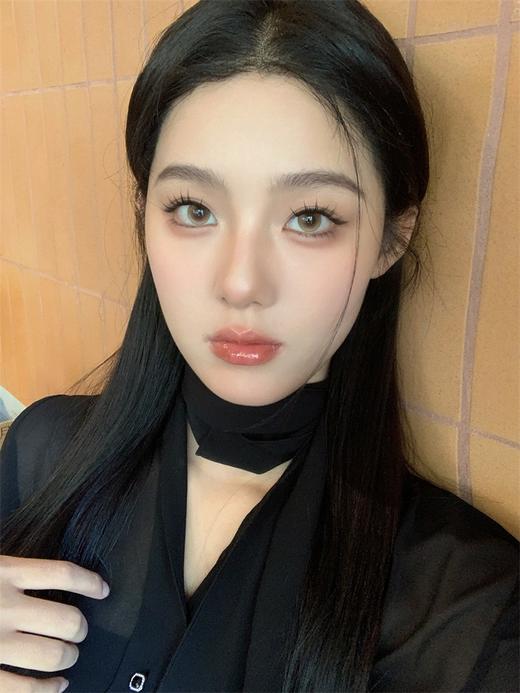 Yeelens日抛 · K05圣灵玻璃海&K06神明少女&K07帕恰星愿  |14.2mm白狮参考着色中等直径｜日抛 商品图9