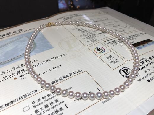 5mm-6mm akoya项链 商品图3