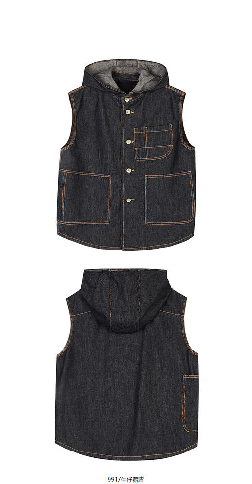 jnby  25年春款  马甲  1P2511690 商品图9