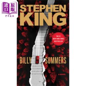 【中商原版】斯蒂芬·金比利的夏天 英文原版 惊悚小说 悬疑大师 Billy Summers Stephen King