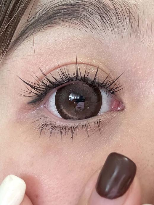 jellydoll 日抛 （十片装） 焦糖布丁 直径14.5mm着色14.4mm 商品图5