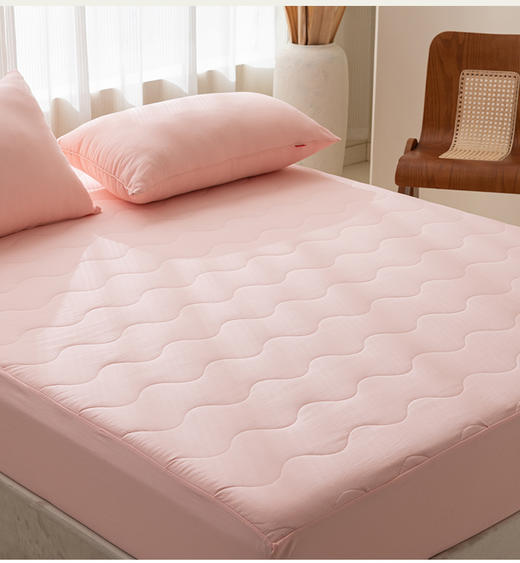 三套车SXJMCL-01水洗夹棉床笠 商品图2