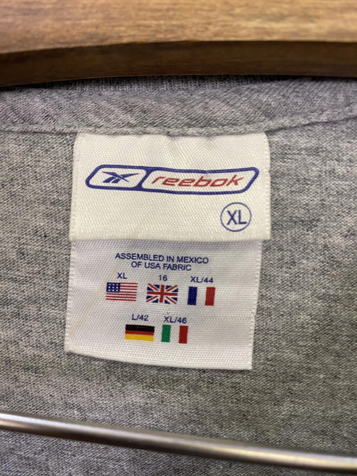 90年代 Vintage Reebok 锐步 瑜珈系列 短袖T恤 _SST(XL) 商品图2