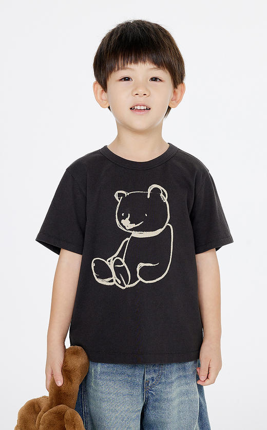 jnby   25年春款  短袖T恤  1P3111290 商品图3