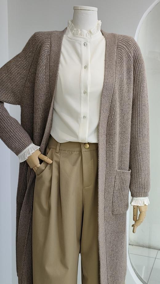 502663天丝棉翻边裤 商品图2