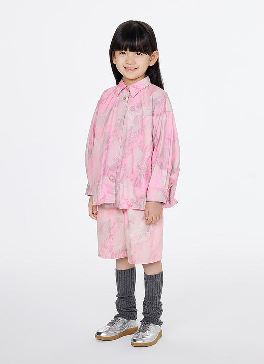 jnby  25年春款  长袖衬衣  1P3212340 商品图9