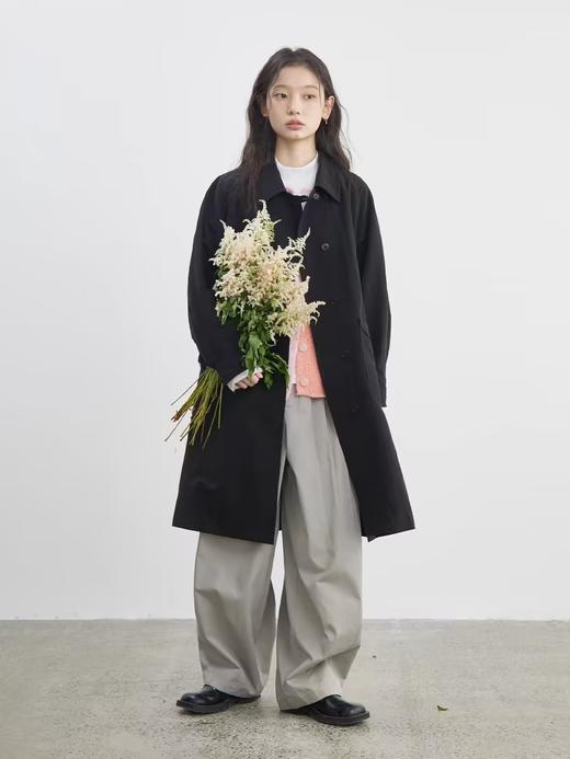 步履不停/5A43138C/多褶直筒裤 商品图1