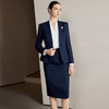 IWY/高级感职业西装套装女售楼部接待经理工作服CS2223+B502 商品缩略图2