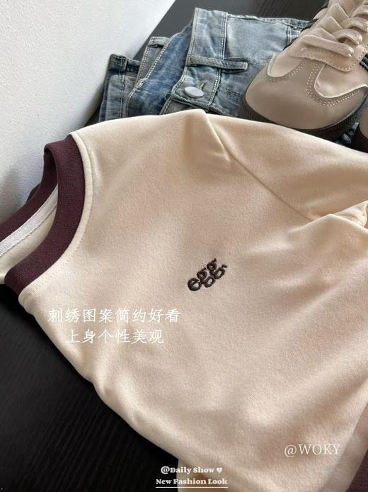 egg六色德绒春季打底衫 商品图8
