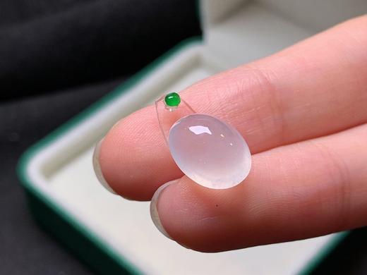 蛋面翡翠裸石 商品图4