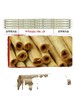 开江豆笋500g四川特产手工豆干段豆杆棒腐竹豆皮凉拌火锅豆筋豆棍老家特产童年味道 商品缩略图4