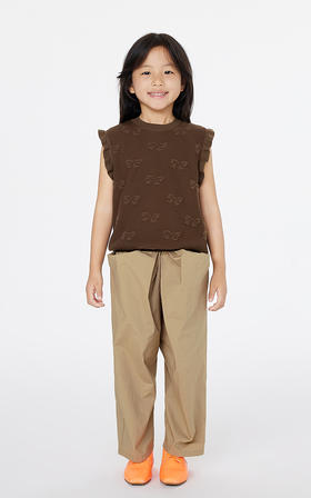 jnby  25年春款   长裤  1P2E12610