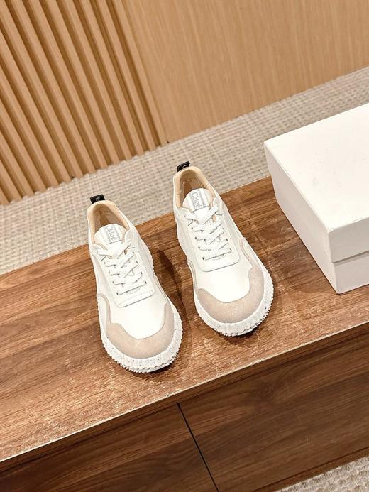 蔻依新款Nama休闲运动鞋百搭小白鞋跟高5cm（HC） 商品图2