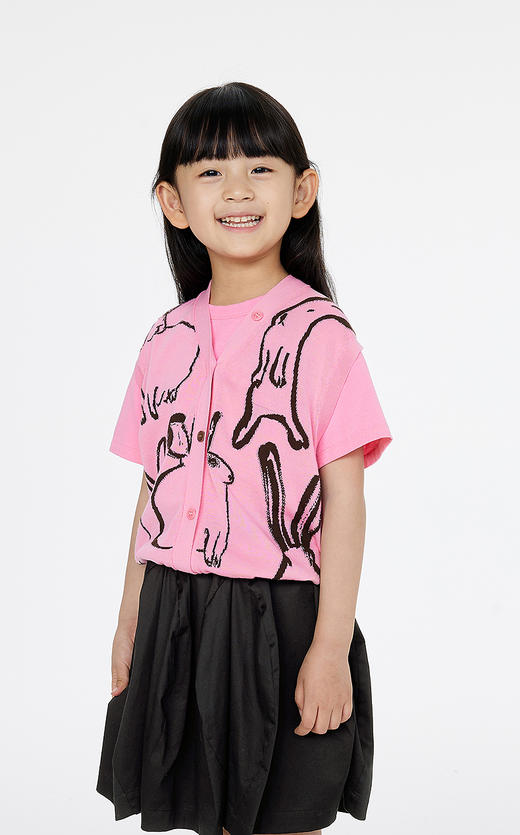 jnby   25年春款   针织马甲   1P3312820 商品图6