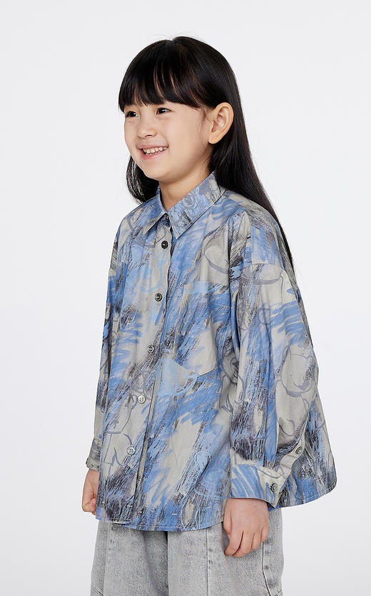 jnby  25年春款  长袖衬衣  1P3212340 商品图4