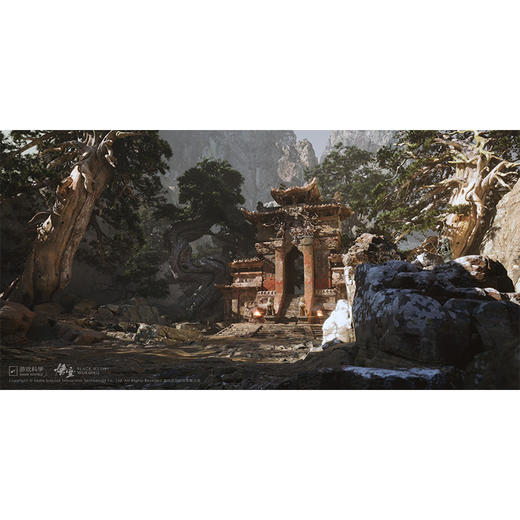 【共享】PS5 黑神话悟空中文版 共享游戏光盘（PS4机器不能使用） 商品图5