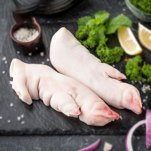 看得见的放心黑猪猪蹄280g 商品图2