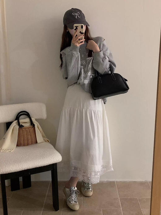 意法白裙子 商品图2