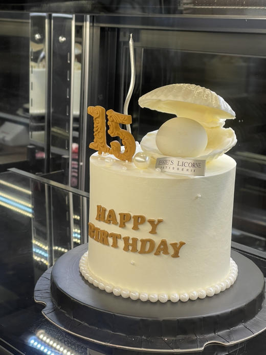 贝壳纪念日蛋糕 商品图1