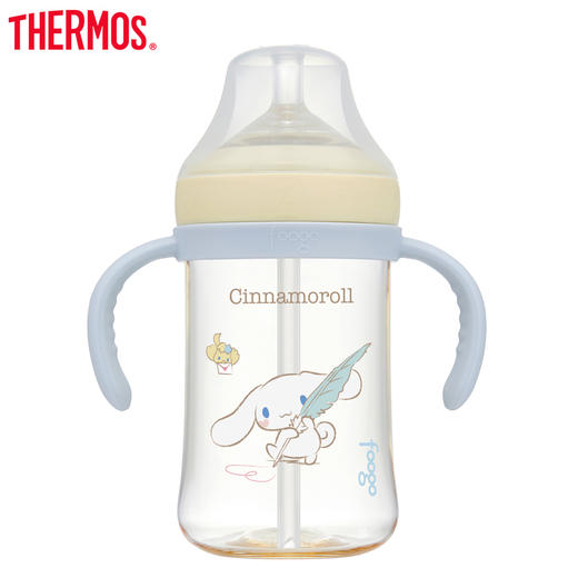 膳魔师 foogo PPSU双手把吸管杯 330ml 商品图1