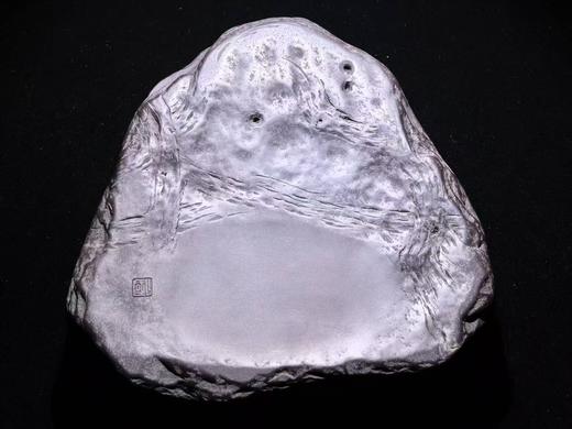 伦少国「蜿蜒」端砚·坑仔岩 纯手工原石雕刻砚台 商品图2