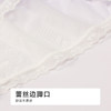 都市丽人薄透丝滑蕾丝网布系列蕾丝平角裤LKH5D9 商品缩略图5