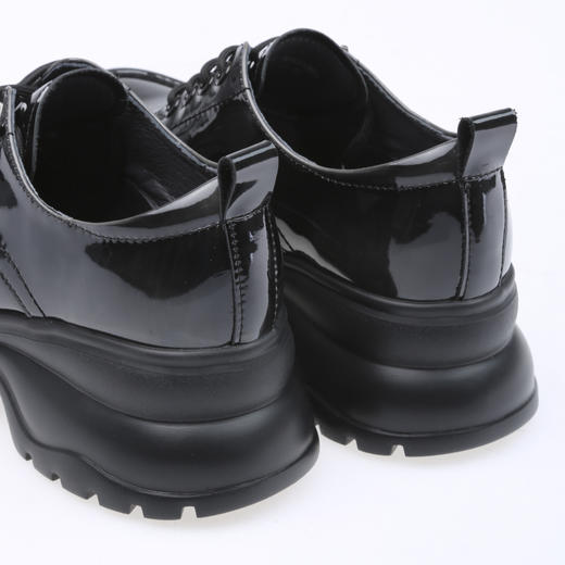 BF千百度小皮鞋2025春季商场同款潮流牛津鞋女单鞋A25190035吊牌价1299活动价899 商品图4