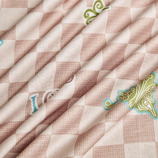 LOVO罗莱生活 LV设计师联名合作款 Alice Louradour 四件套逐梦时光200×230(cm) 商品图3