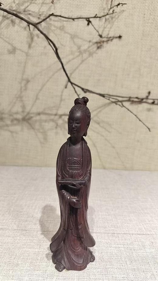 观音画仙/酸枝15*4cm 商品图0