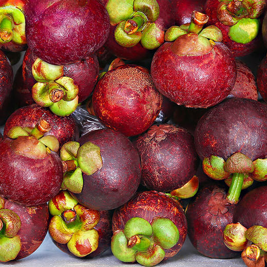 【分仓直发包邮】泰国山竹（麻竹）1斤（3A，一斤7-8个） 商品图2