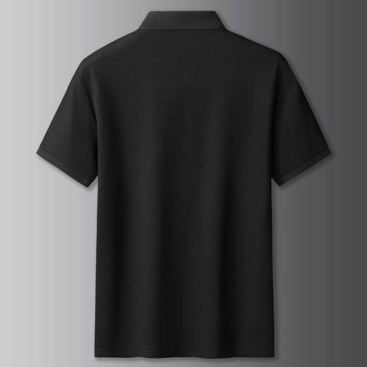【100%棉】【DK】大依优型大码男装短袖polo衫肥佬运动休闲棉上衣男夏季薄款加肥大码 商品图3