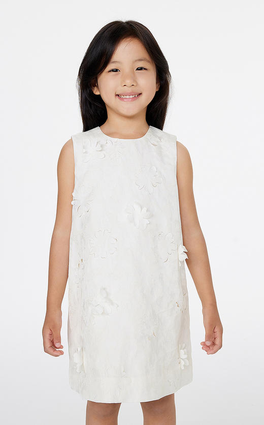 jnby   25年春款  无袖连衣裙  1P2G13570 商品图3