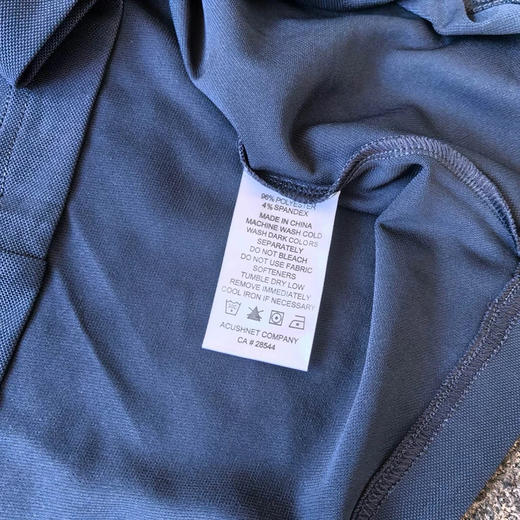 正品FJ高尔夫长袖体恤。孤品XXL码，胸围126。欧码 商品图6